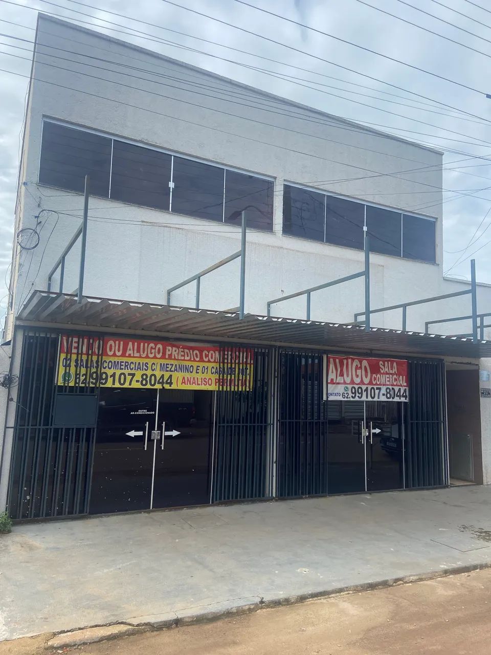 Alugo Sala Comercial com Mezanino  - Foto 2
