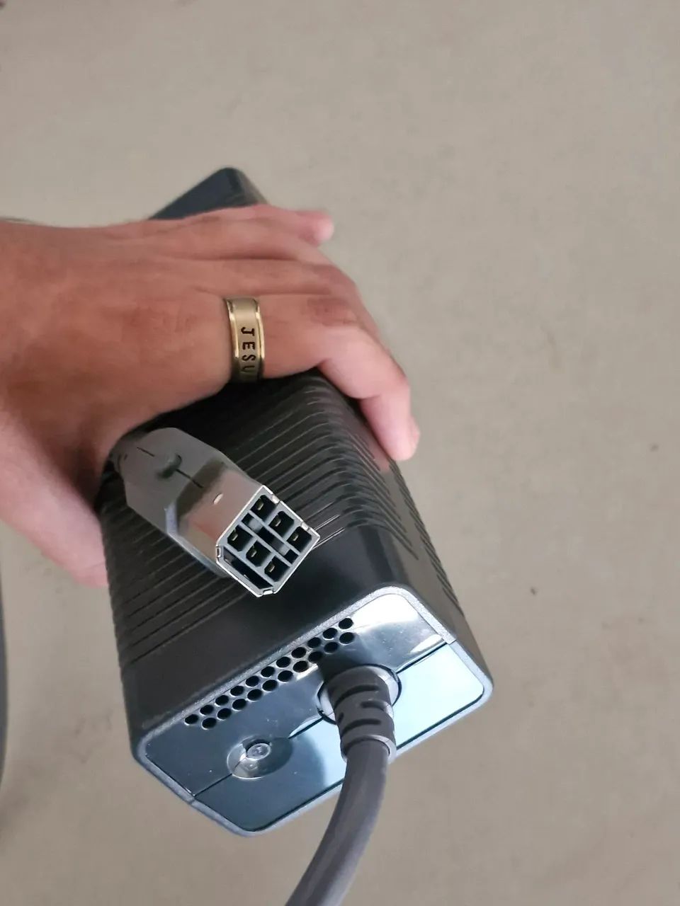 Fonte do xbox 360 fat