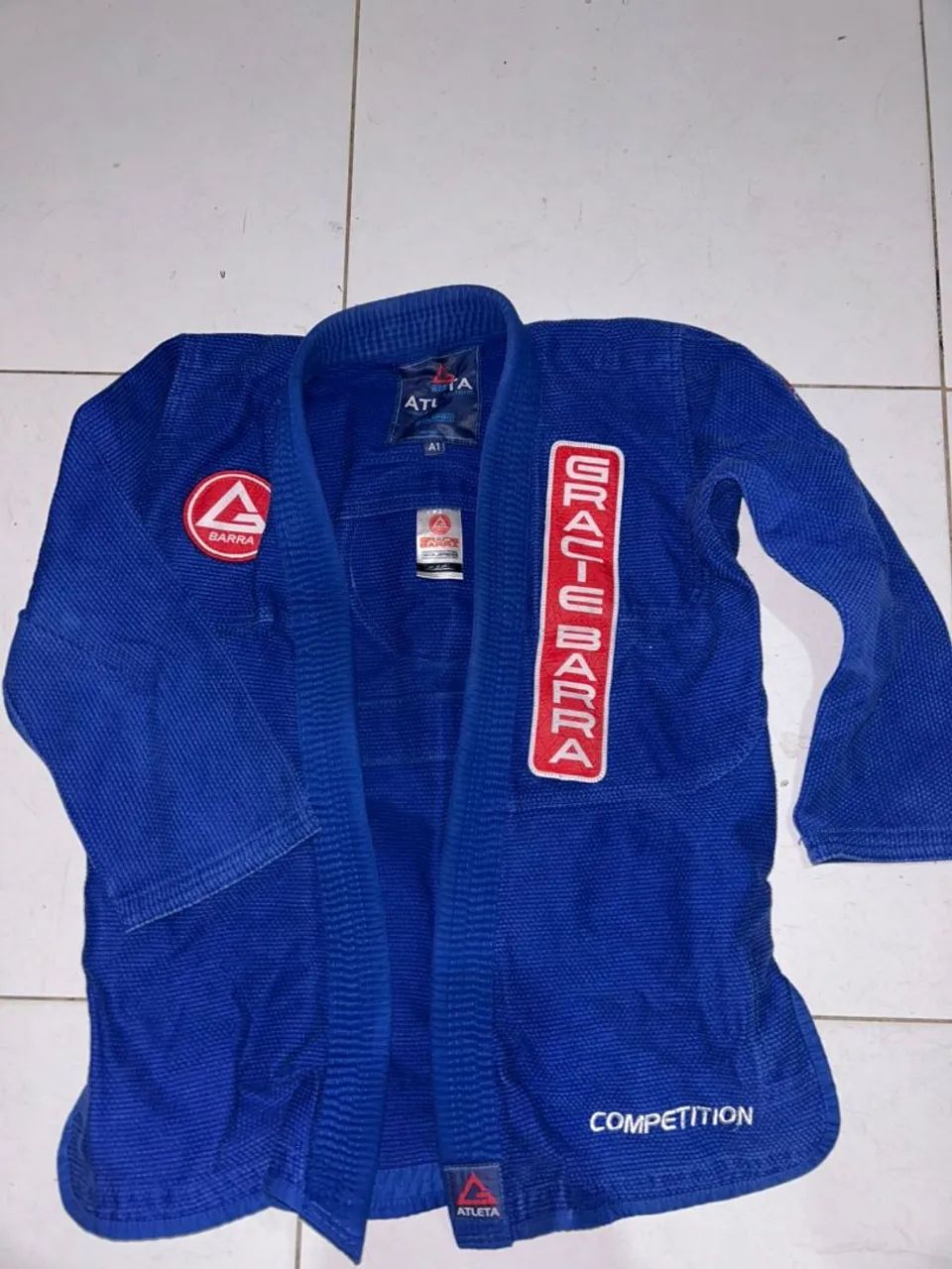 Kimono GRACIE BARRA - A1
