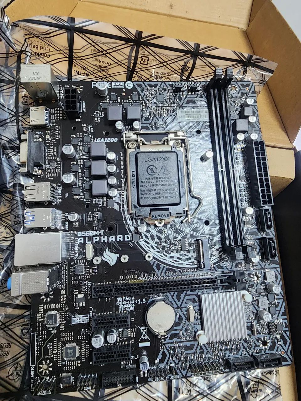 Placa Mãe MSI B560M PRO-E LGA1200 - Foto 3