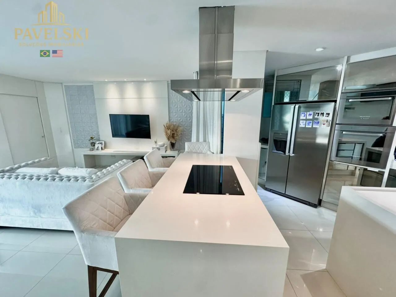 Cobertura Duplex com 2 suites, piscina e mobiliado, bairro Abrão - Foto 4