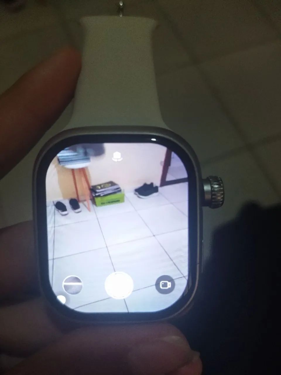 ? Smartwatch CD99 4G 64GB Android - Completo e Funcionando - Foto 5