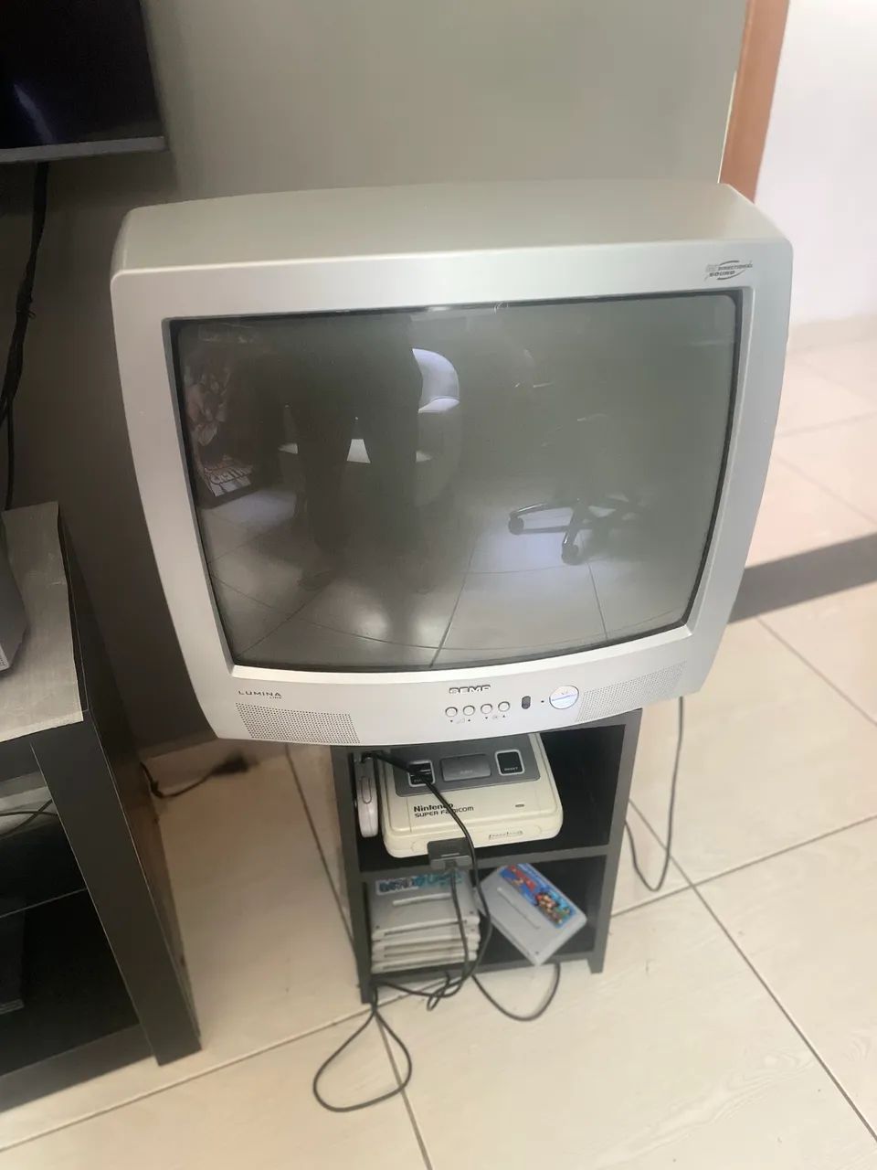 TV de Tubo LG Para Game Retrô 21 Polegadas