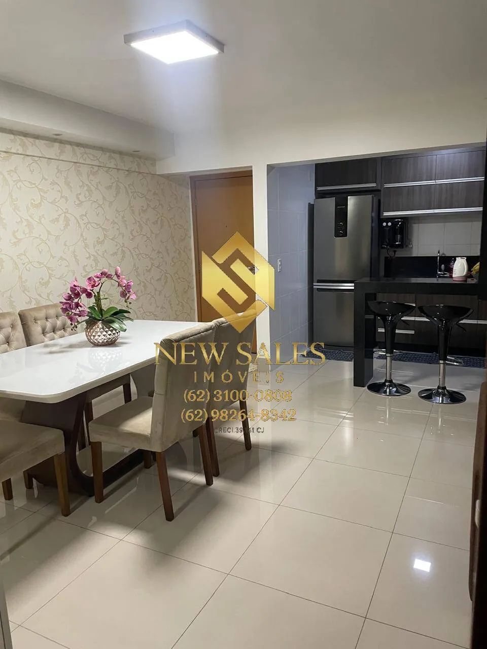 Apartamento de 3 Quartos sendo 1 Suíte - Salas amplas e Varanda - Foto 5