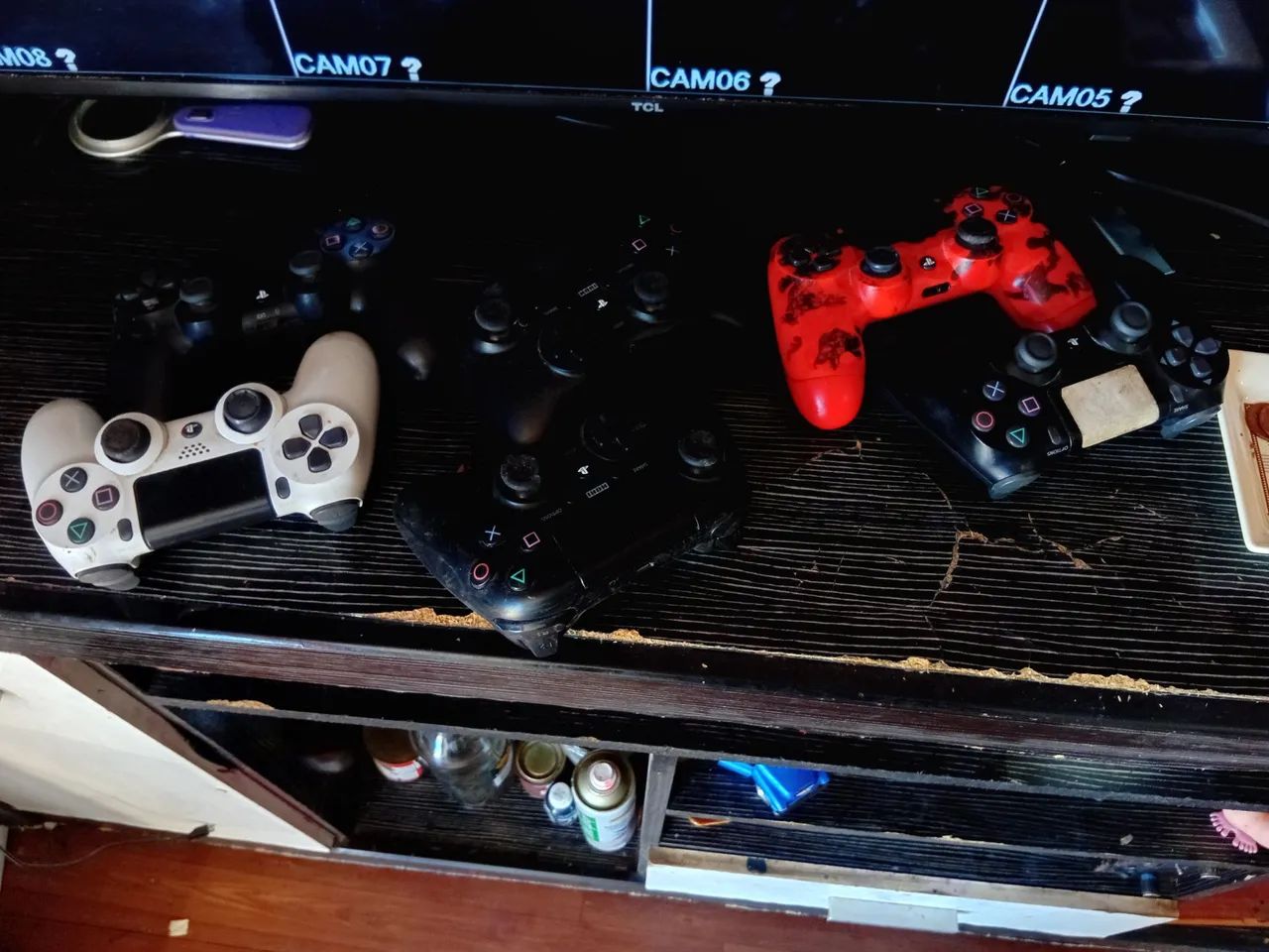 Vendo controle de ps4 preço a negociar - Foto 2