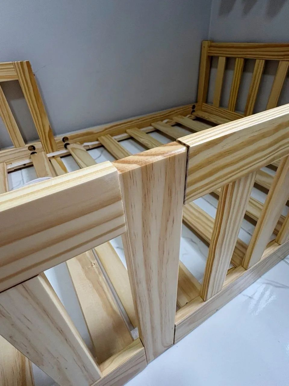 Cama Montessoriana 