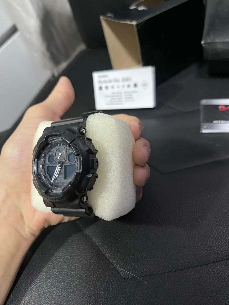 Relógio g-shock GA-100 modelo 5081 ORIGINAL - Foto 4