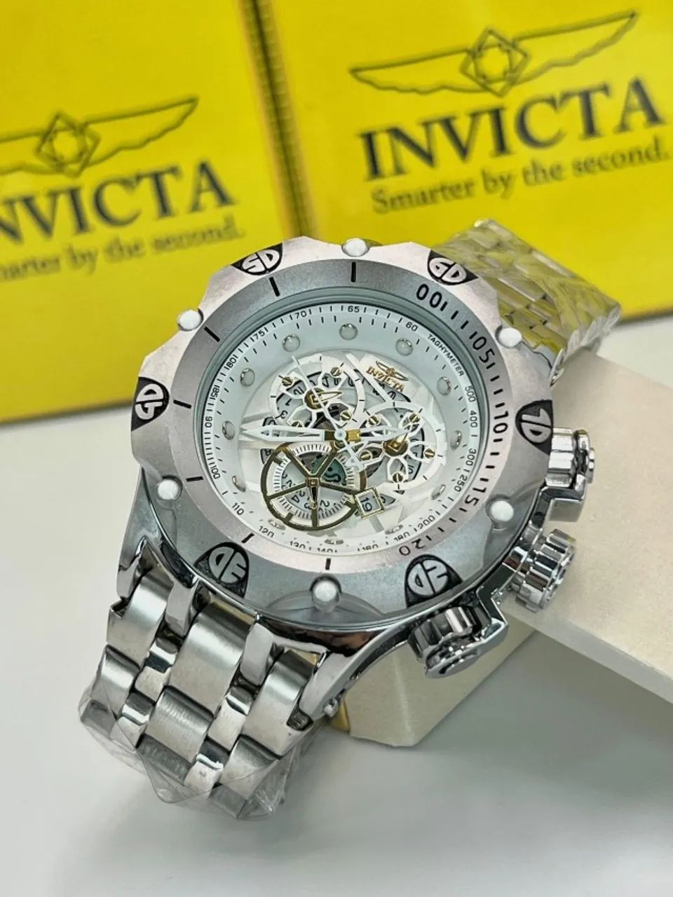 Relógio Invicta Y73 - Foto 3