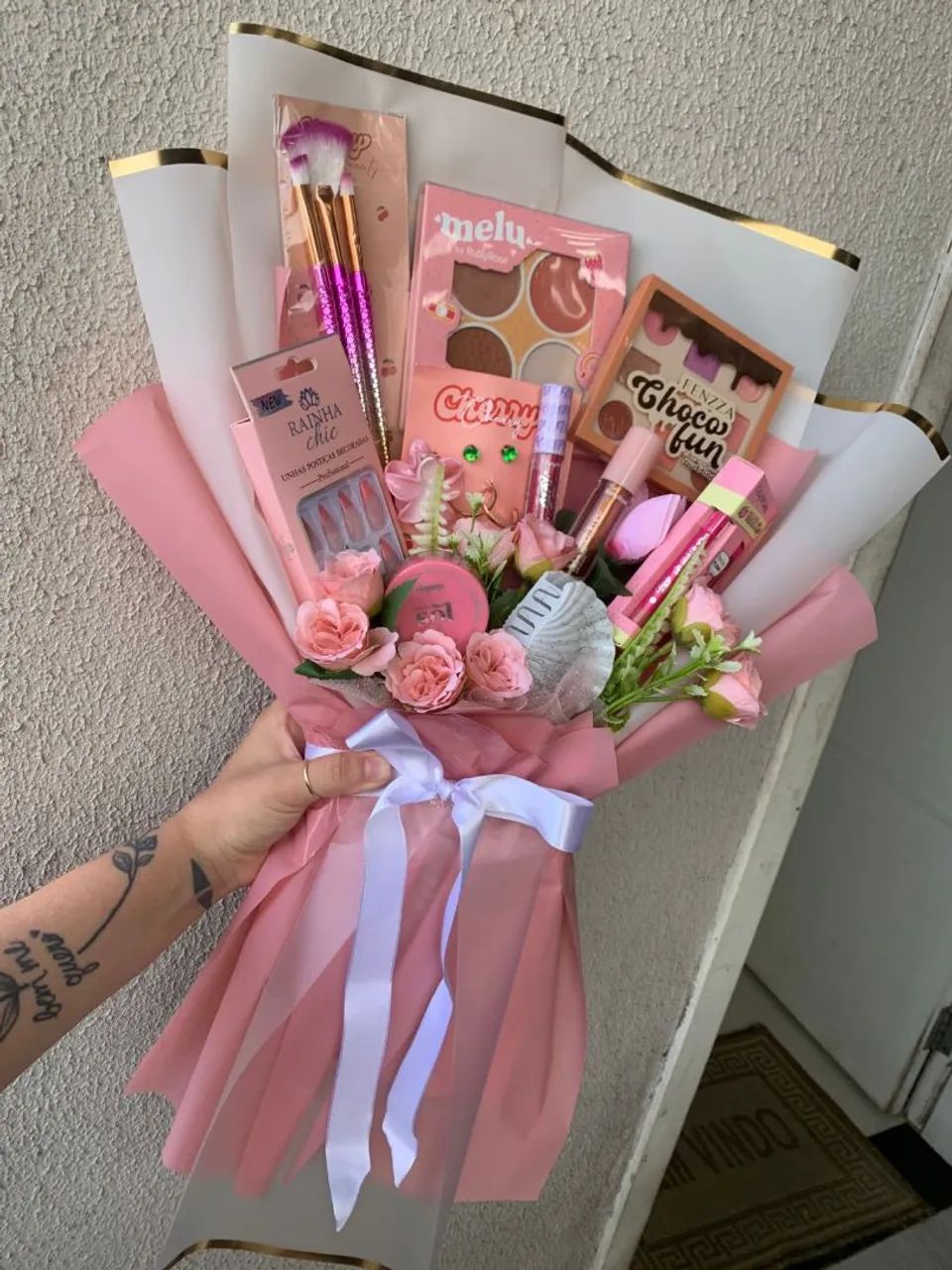 #4 BUQUE DE MAQUIAGEM PRESENTEAVELL - Foto 3