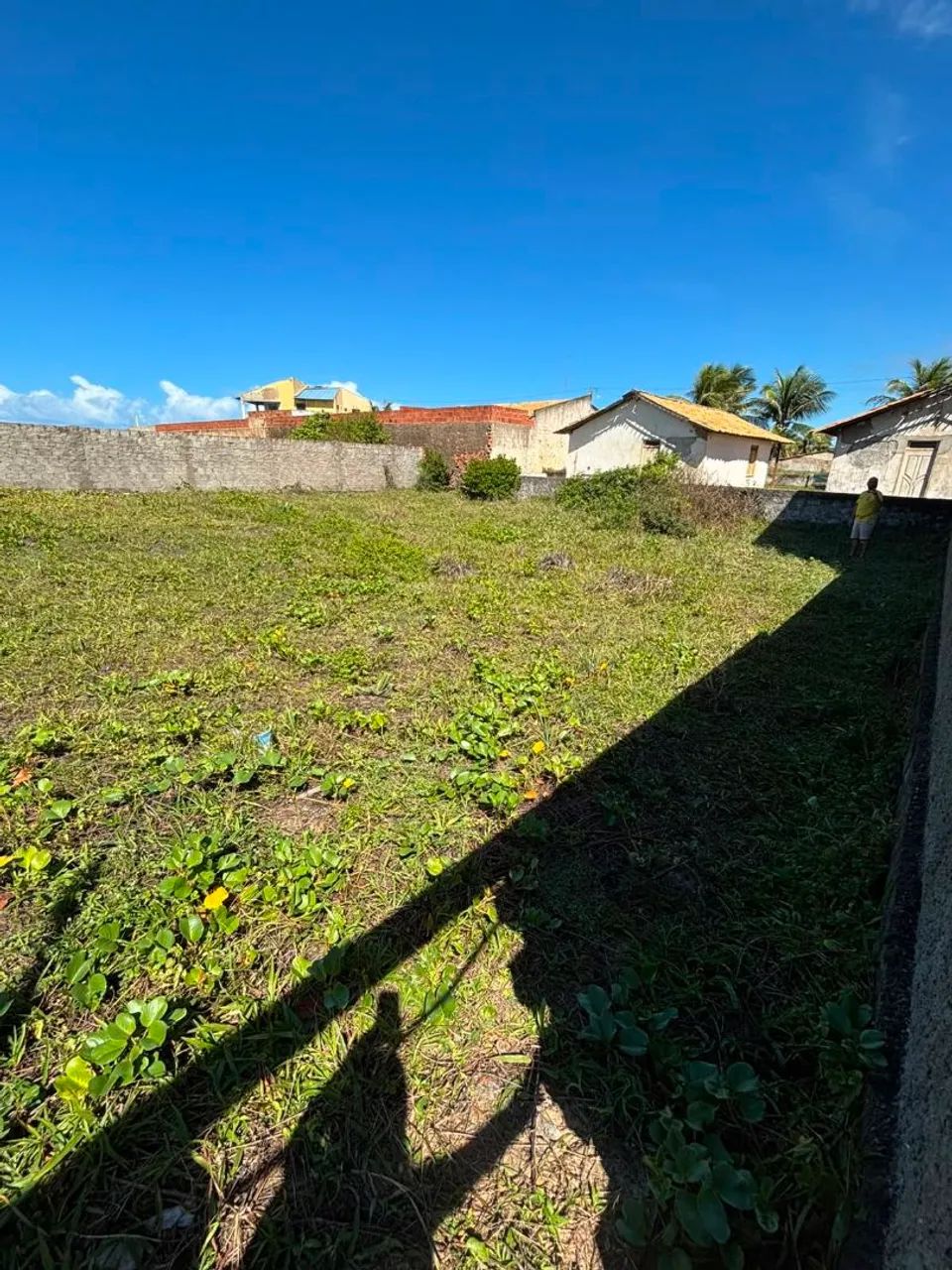 Terreno na praia do ABAÍS 20x20