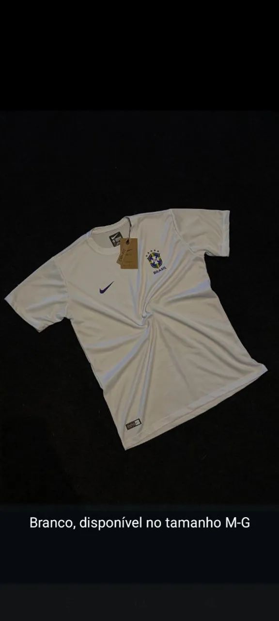 Camisas do Brasil no Drifit Premium.