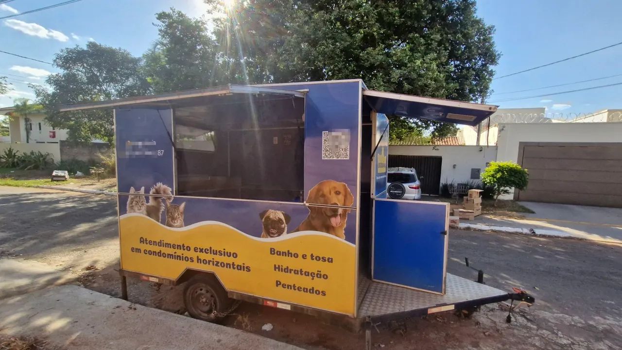 Pet móvel em ótimo estado