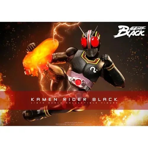 Hot Toys Kamen Rider Black TMS158 - Foto 3