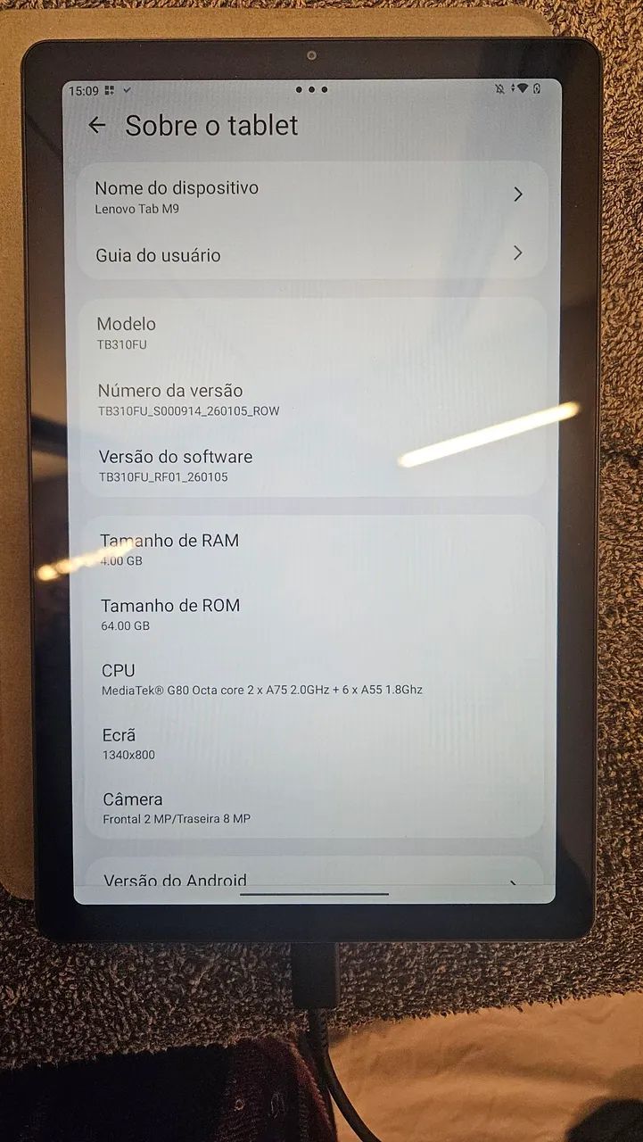 Tablet M9 Tab Lenovo - Foto 4