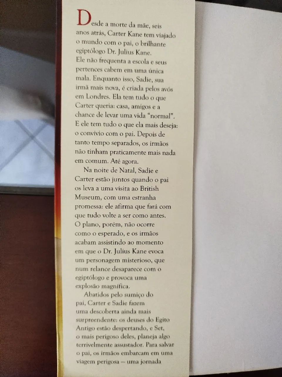 Coleç ão as Crônicas dos Kane - Foto 2