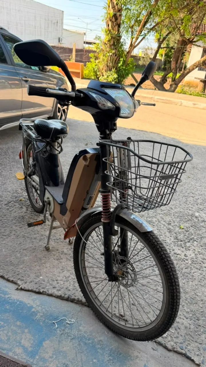 Bicicleta elétrica - Foto 4