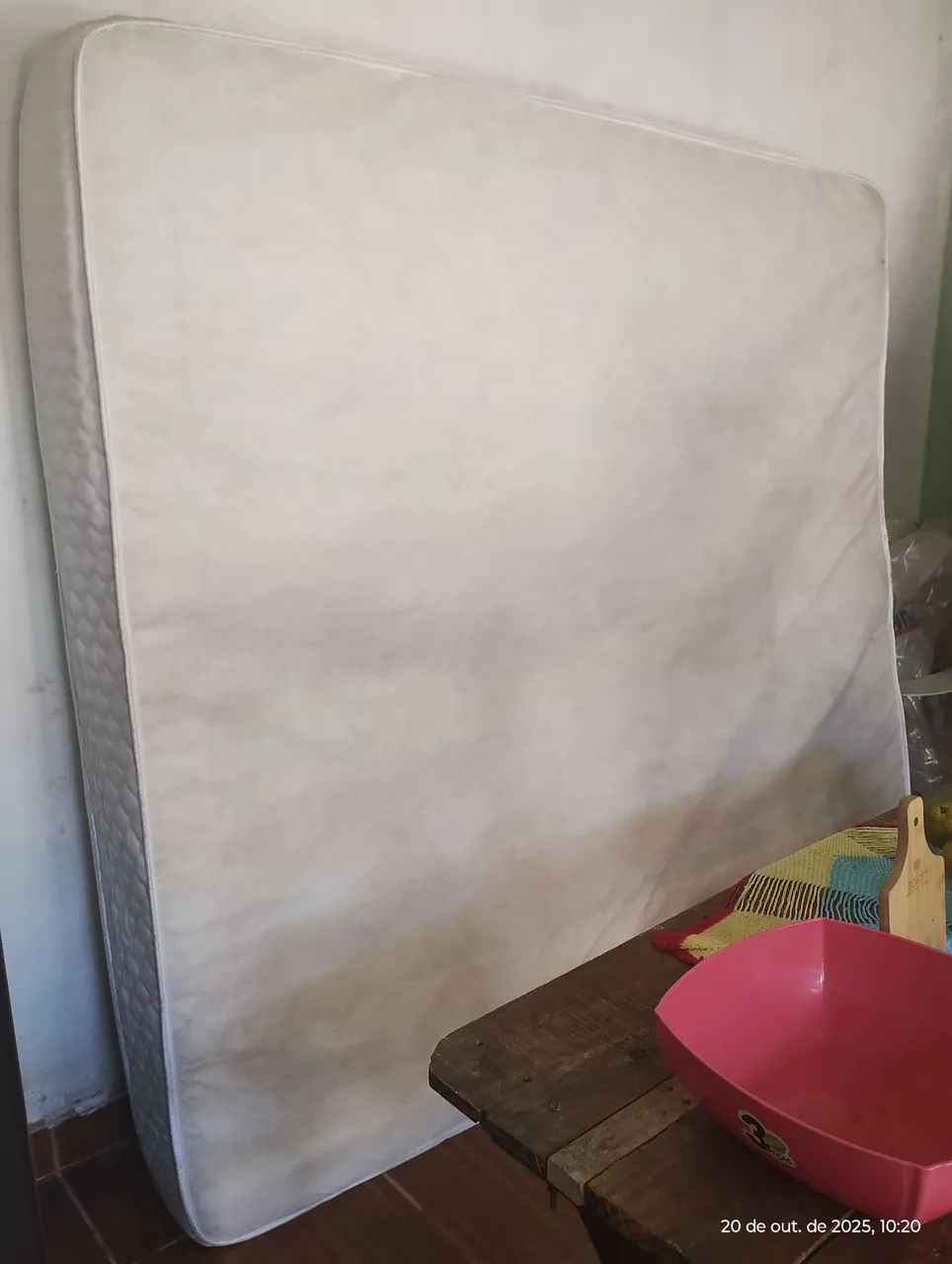 Vendo esse colchão king  - Foto 2