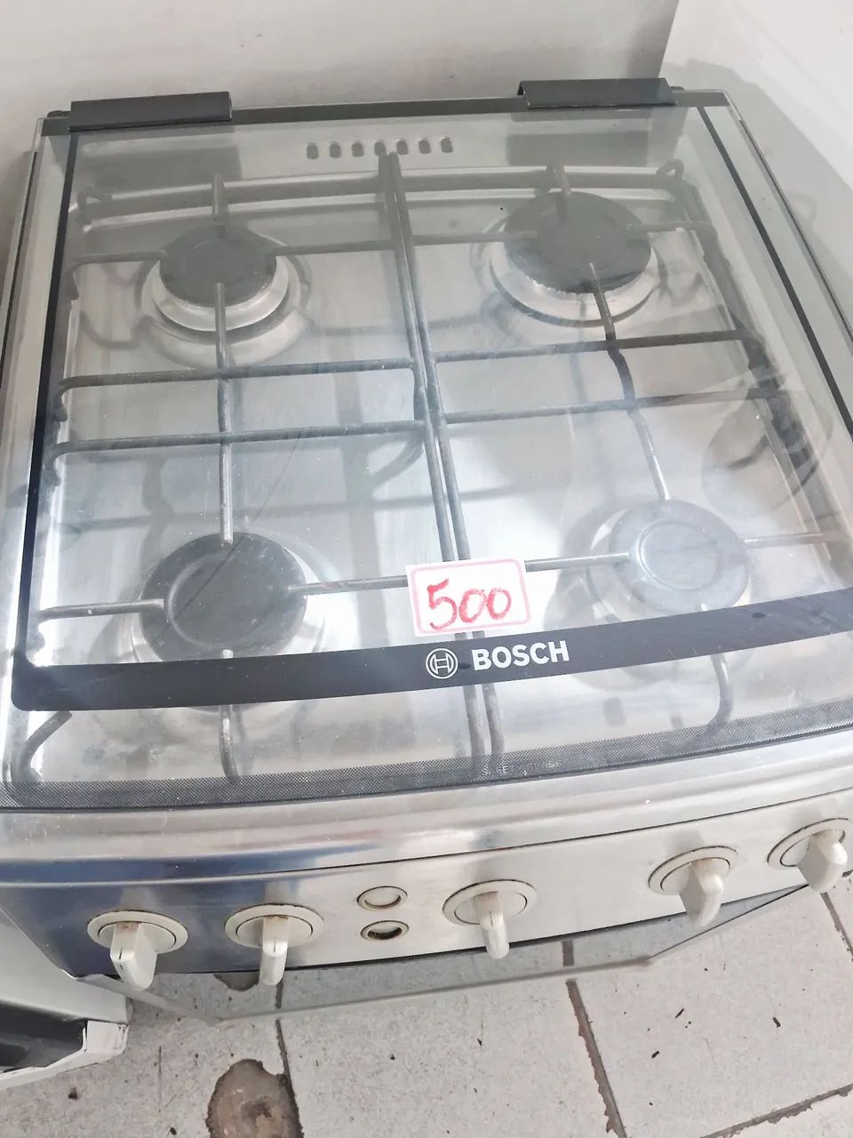 FOGAO INOX 4 BOCAS  - Foto 2
