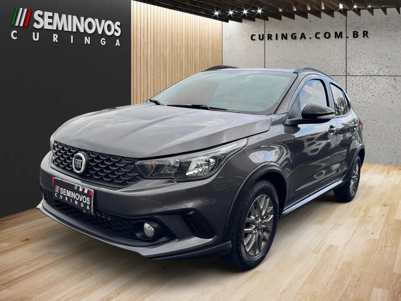 Fiat Argo Trekking 1.3 8V Flex 2020 - Foto 2