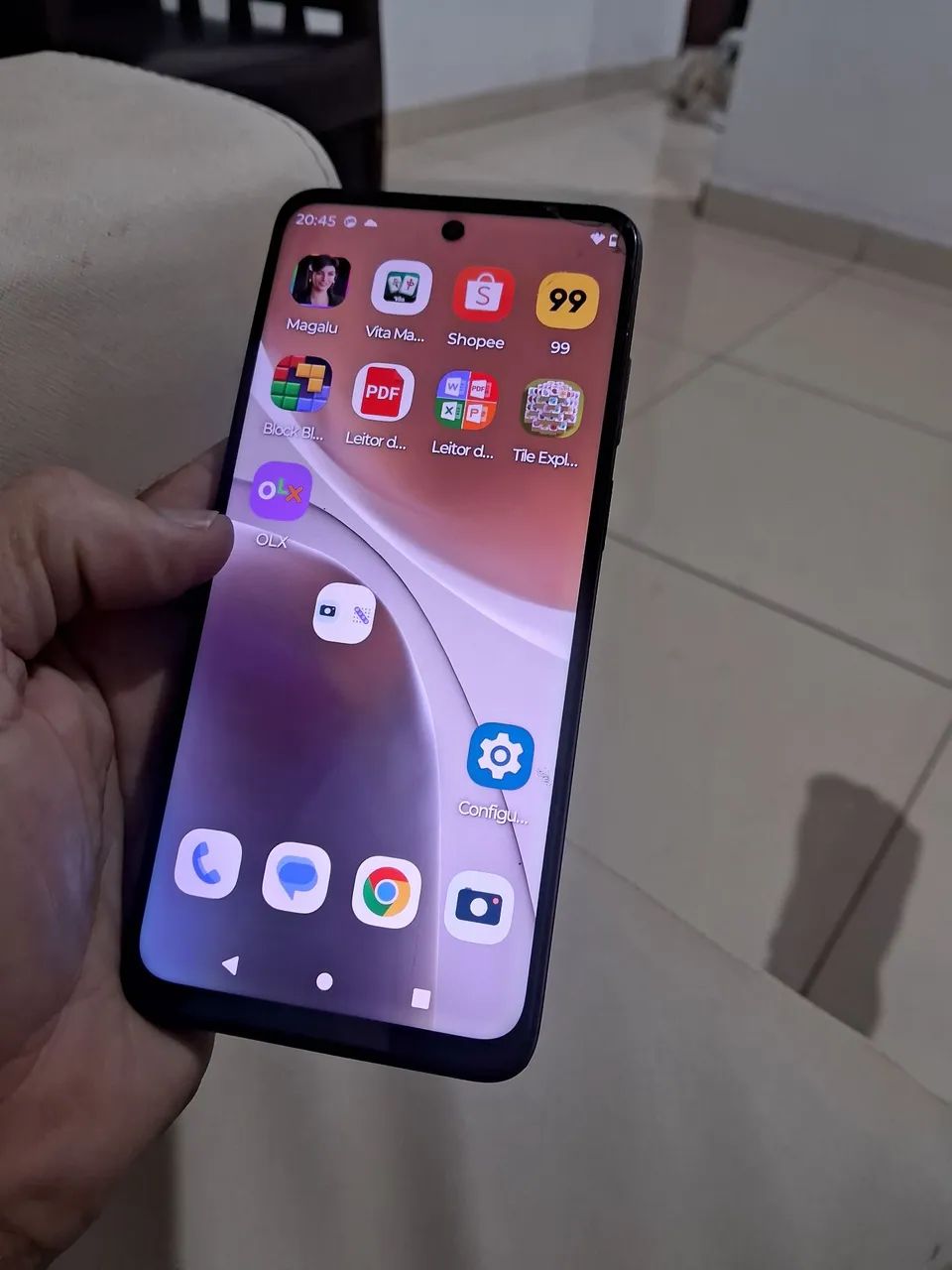 Moyo g32 128 gb (SO TRINCADO) - Foto 5