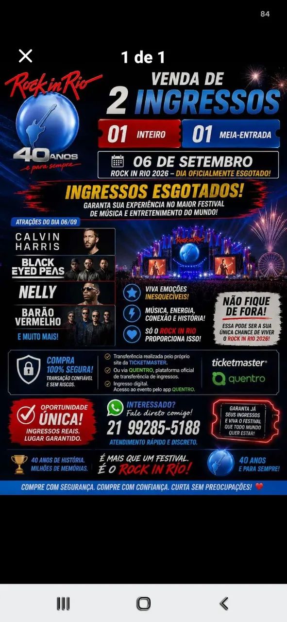 Evento Rock in Rio
