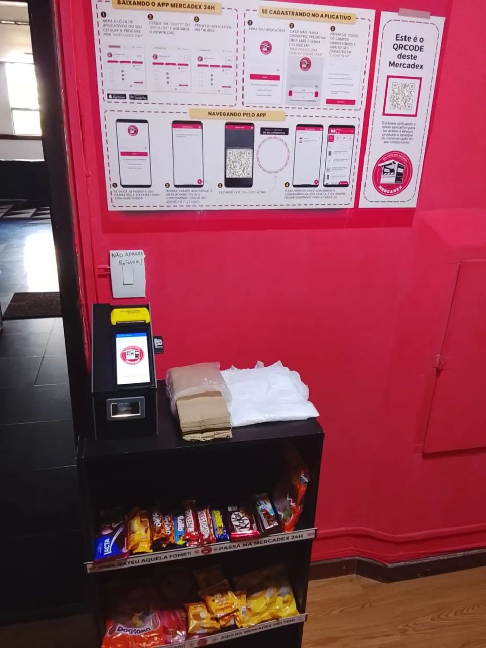 VENDO MINI MERCADO CONDOMÍNIO + LICENÇA MARCA - Foto 2