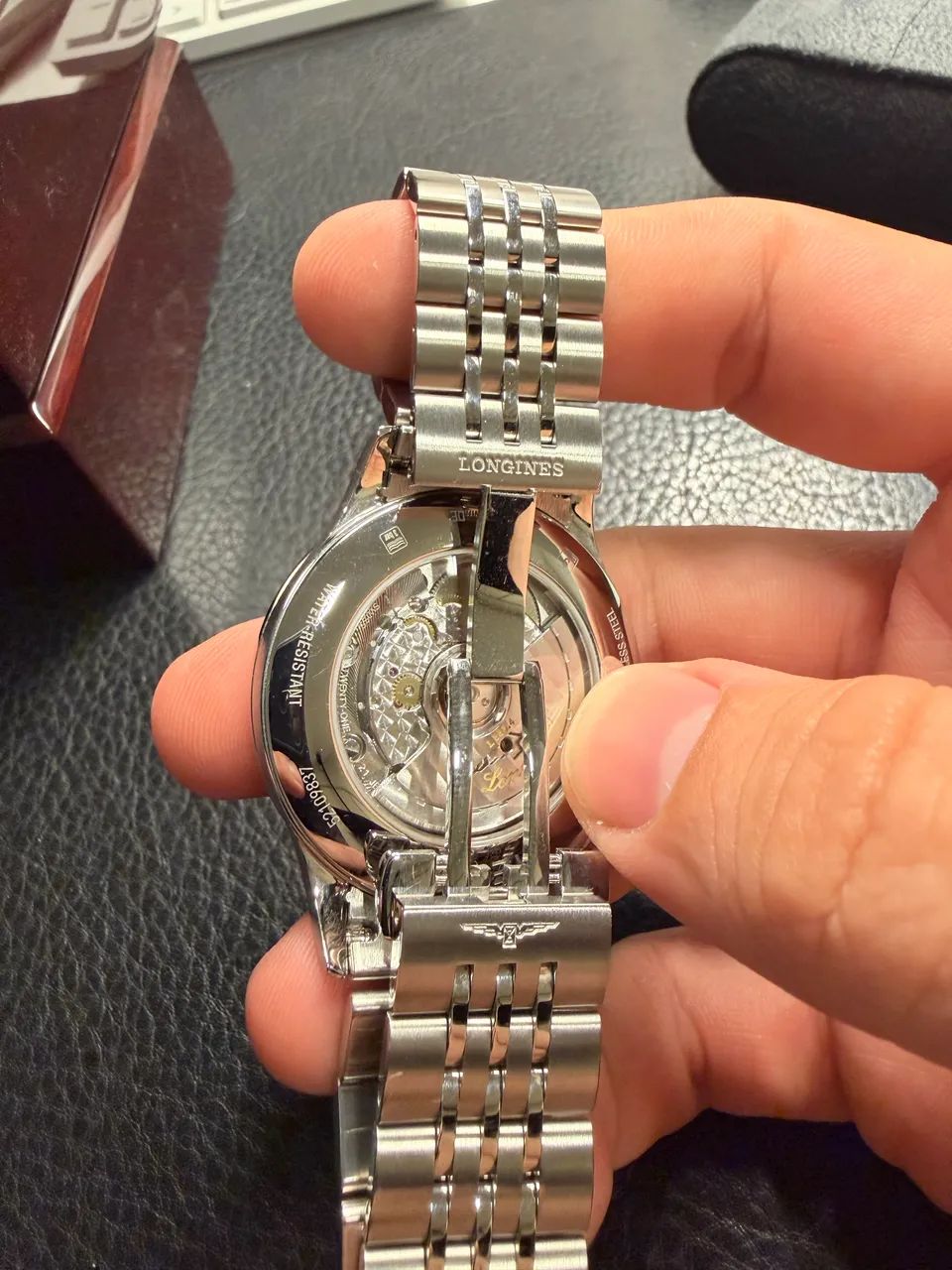 Longines Record 40mm (Certificado COSC)  - Foto 4