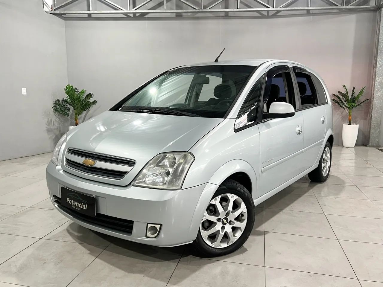 Chevrolet Meriva Meriva Premium 1.8 MPFI 8V FlexPower 2011