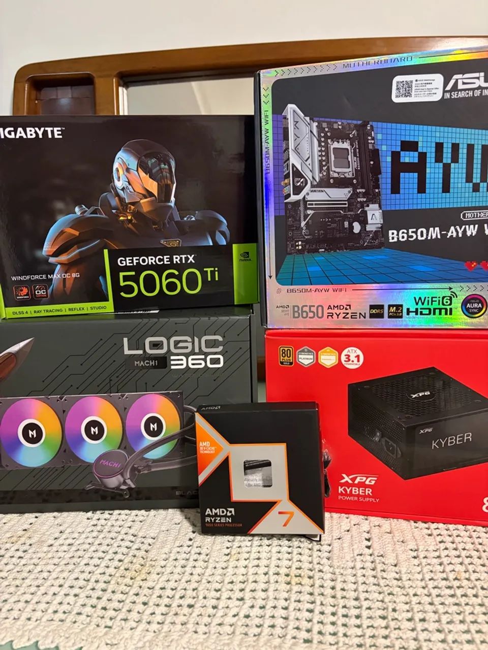 Pc gamer ddr5 novo  - Foto 3