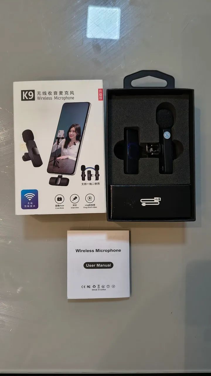 1 microfone tipo c para celular 