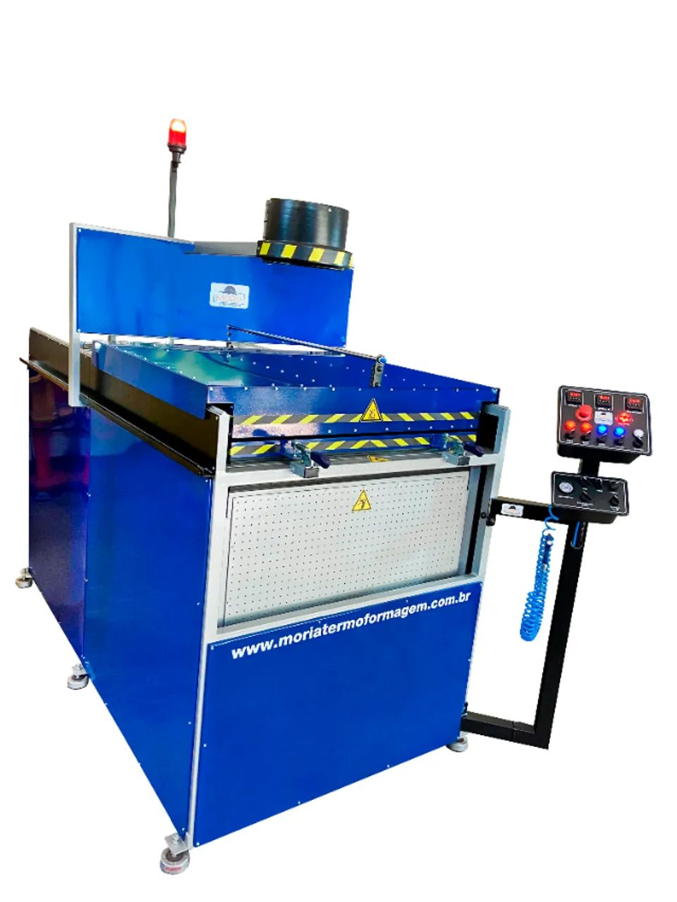 Termoformadora - (Vacuum-Forming) - Máquina de Termoformagem - Termo-Vac 100/100 Semi-Aut. - Foto 6