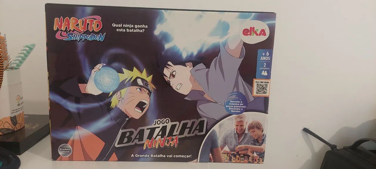 Jogo Batalha Ninja Naruto Shippuden