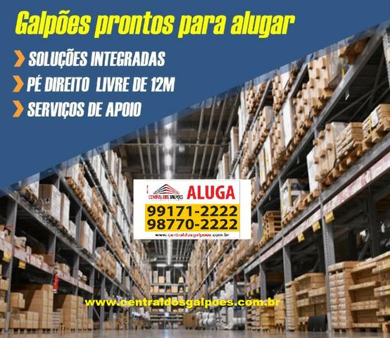 Galpao novissimo em excelente localizacao