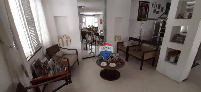 Casa com 5 dormitórios à venda, 259 m² por r$ 1.000.000 - de lourdes - fortaleza/ce - Foto 14