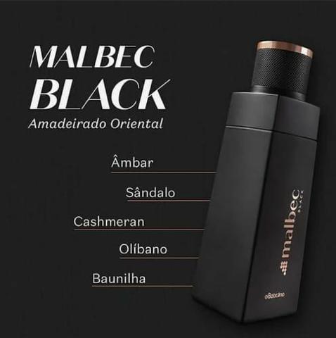 Kit Malbec Black Boticário - Foto 3