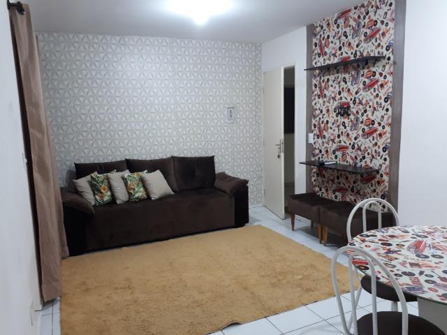 Apartamento mobiliado