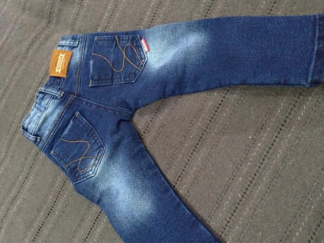 Calça jeans bebê menino - Foto 6