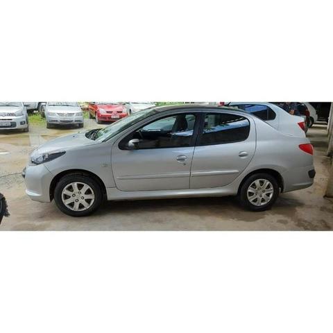 207 sedan passion 1.4: sem entrada 48x 580 aprox - Foto 6