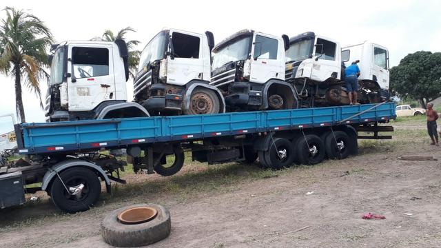 Scania cabine