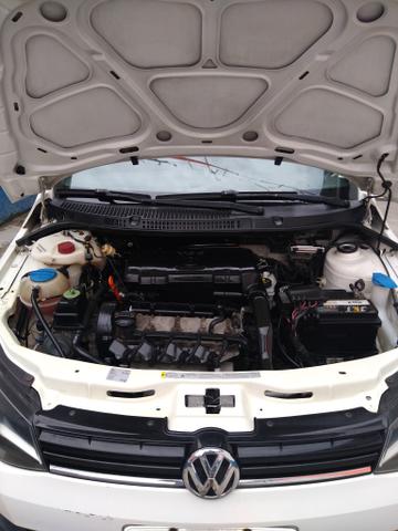 Gol track 2014 1.0 completo+couro e rodas - Foto 12