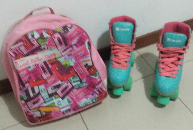 Patins 4 Rodas Oxer Secret - Foto 5