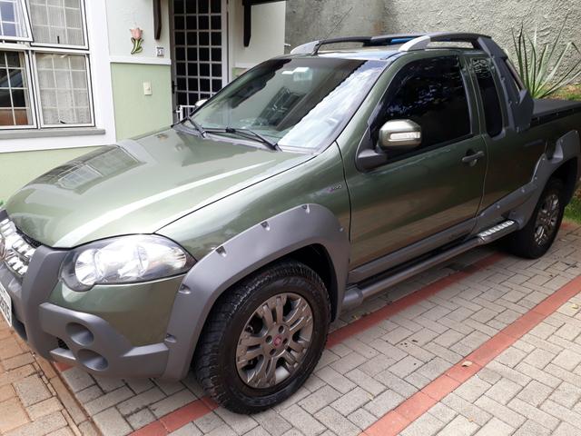 Strada adventure locker 1.8 verde 2011 - Foto 19