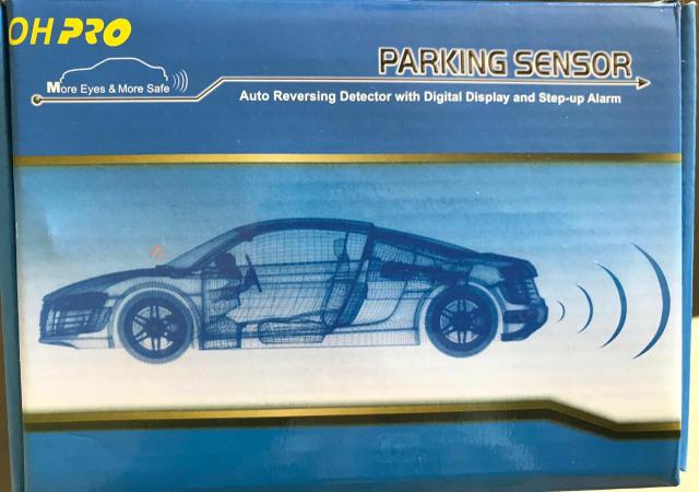 Sensor de estacionamento novo p/ carro branco