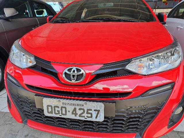 YARIS 1.5 XL AUT. 2019 KM 5 RODADO ACEITO TROCA