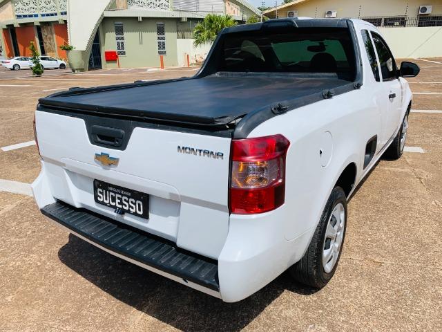 Gm / Montana Ls 1.4 Flex (Com Ar e Direção Hidraúlica) - Foto 3