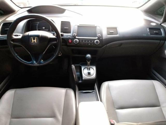 Honda Civic LXS - Automático + Multimídia - Foto 5