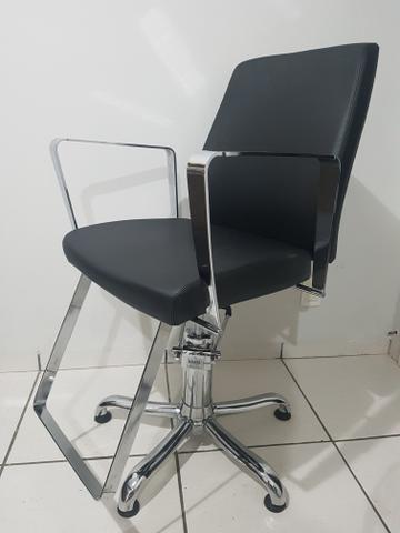 Cadeira para salão de beleza - Ultima Peça- - Foto 2