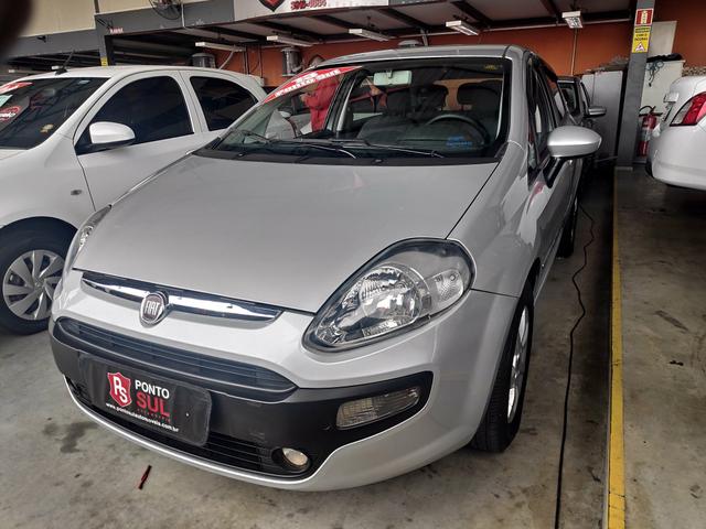 Fiat Punto Attractive Prata 2013 Completo