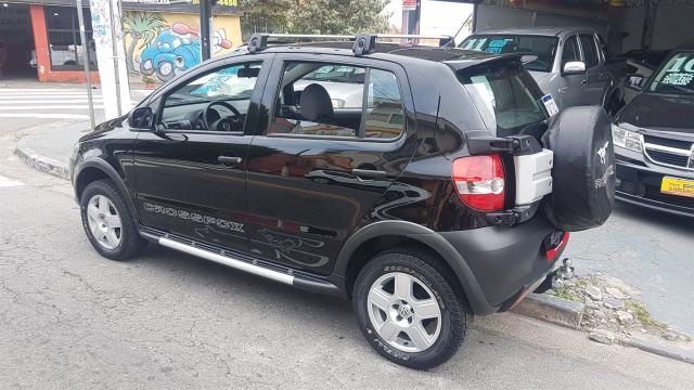 VOLKSWAGEN CROSSFOX 2008/2009 1.6 MI FLEX 8V 4P MANUAL - Foto 6