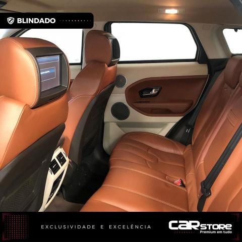 LAND ROVER RANGE ROVER EVOQUE 2011/2012 2.0 PRESTIGE TECH 4WD 16V GASOLINA 4P AUTOMÁTICO - Foto 7